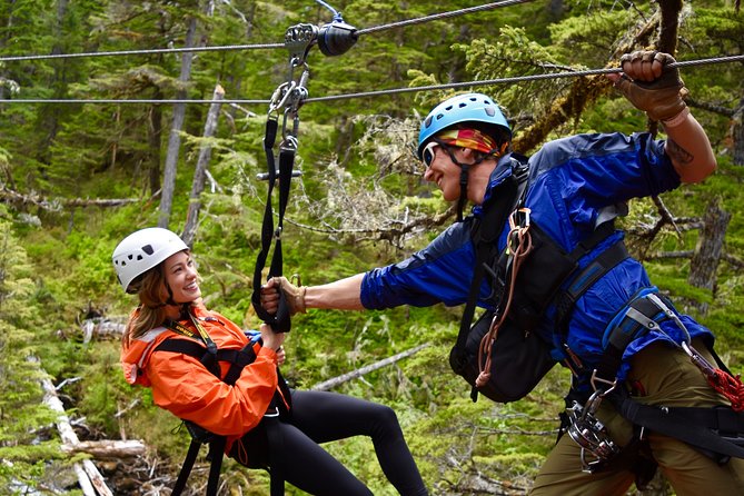 Alpine Zipline Adventure in Juneau, AK - Getting to the Meeting Point