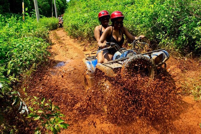 Amazing Adventure Experience in Riviera Maya: ATVS, ZIPLINING AND MAYAN CENOTE - Transportation Details
