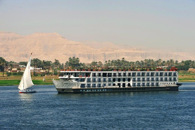 Amazing Sailing Nile Cruise From Luxor for 2 Nights - Reviews and Ratings