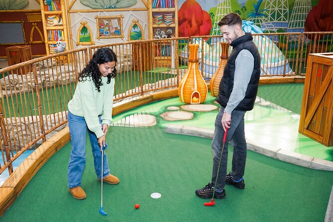 American Dream Angry Birds Indoor Mini Golf Ticket - Experience Highlights
