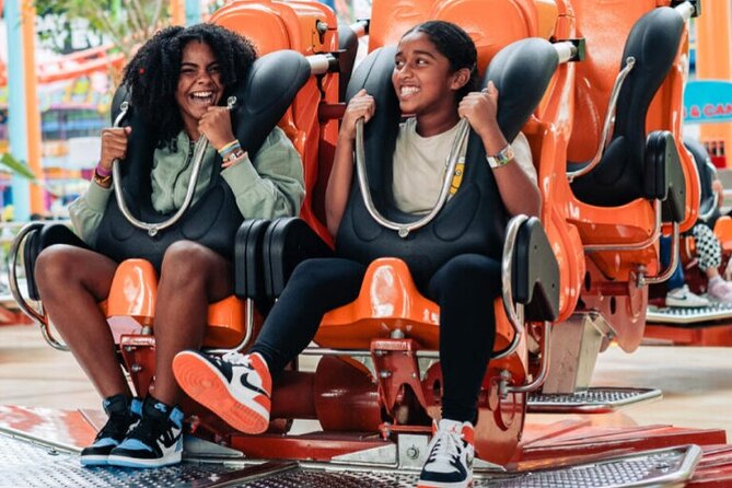 American Dream Nickelodeon Universe Indoor Theme Park Ticket - Accessibility and Visitor Guidelines