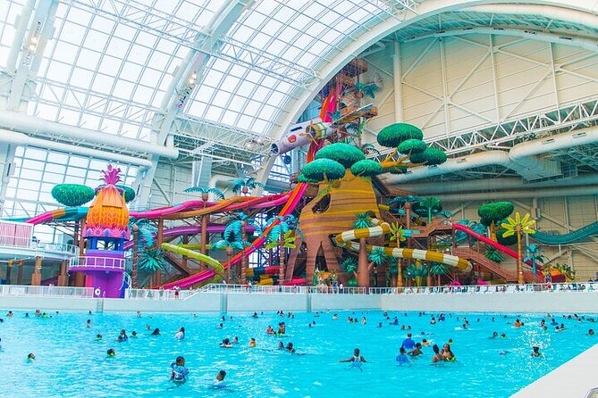 American Dream One Day Fun Day Dreamworks Waterpark 4-in-1 Pass - Height and Age Restrictions