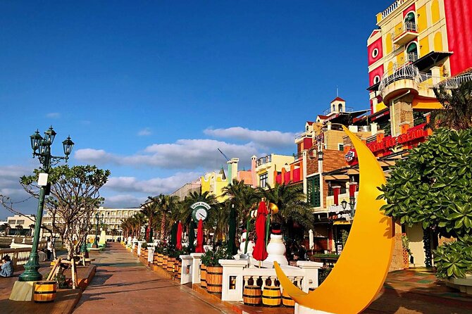 American Village &Okinawa Churaumi Aquarium Tour From Naha/Chatan - Accessibility