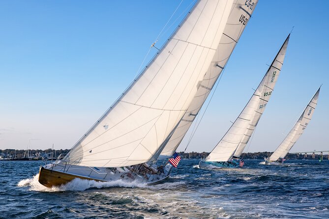 Americas Cup Evening Sailing Adventure Newport, RI - Amenities and Inclusions for a Comfortable Journey