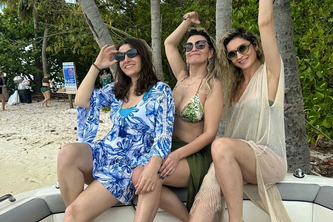 Amusing Private Boat Tour, Champagne, Sandbars, Floating Mat!! - Amenities Aboard the Private Boat
