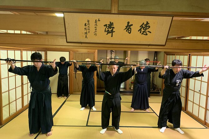 An Experience Like No Other Samurai at Cultural Property in Osaka - Accessibility and Health Considerations