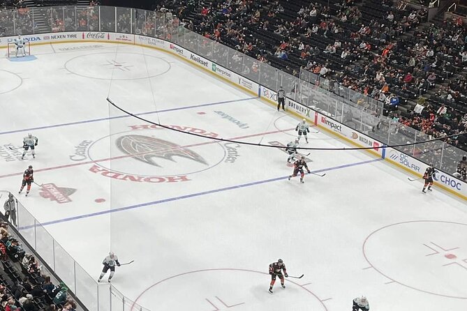 Anaheim Ducks NHL Game Ticket at Honda Center - Participation Details