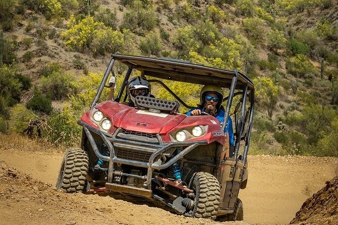 Ancient Ruins Tour - Guided Arizona Desert Tour by UTV - Group Size and Dress Code