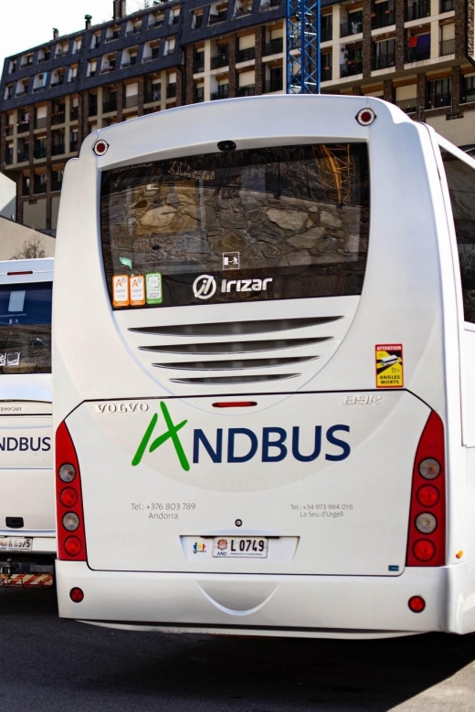 Andorra La Vella: Bus Travel From/To Toulouse - Booking and Cancellation Policy
