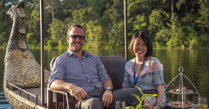 Angkor Bike Tour & Gondola Sunset Boat W/ Drinks & Snack - Itinerary Details
