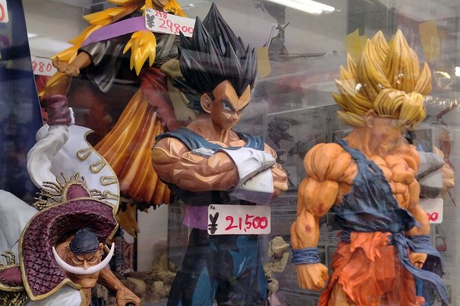 Anime Shopping Tour in Osaka: Figures, Manga, Maid Cafe, Knife - Tour Details and Participation