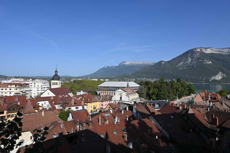 Annecy Old Town - Navigating the Canals