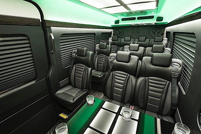 Antalya Airport (AYT) to Akdeniz Port Transfer - TOP VIP Minibus - Amenities and Accessibility