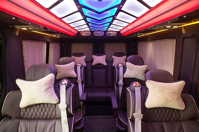 Antalya Airport (AYT) to Bodrum Transfer - VIP Minibus - Minibus Specifications