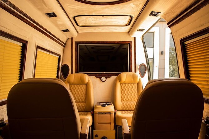 Antalya Airport (AYT) to Bogazkent Transfer - Private Minibus - Accessibility Information