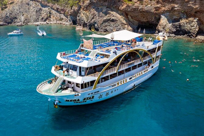 Antalya Mega Star Yacht Tour With Lunch, Foam Party & Transfer - Accessibility Considerations