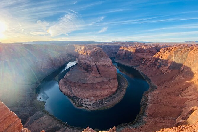 Antelope Canyon and Horseshoe Bend Small Group Private Tour - Tour Inclusions and Amenities