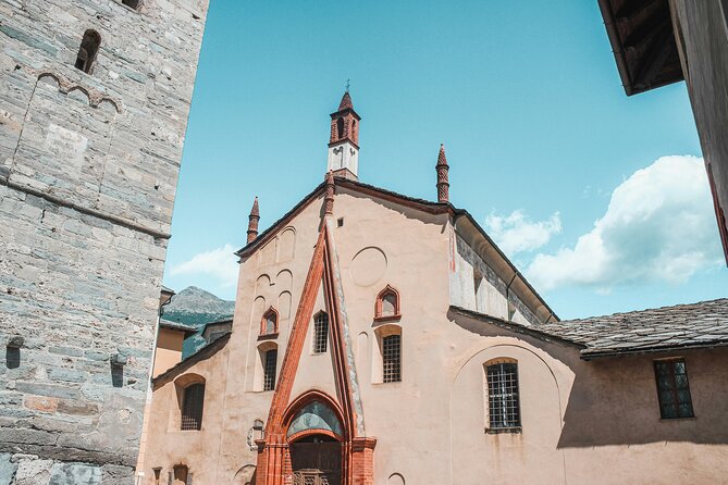 Aosta: Self-Guided Audio Tour Discovering Roman Heritage - Navigating the Roman Criptoporticus