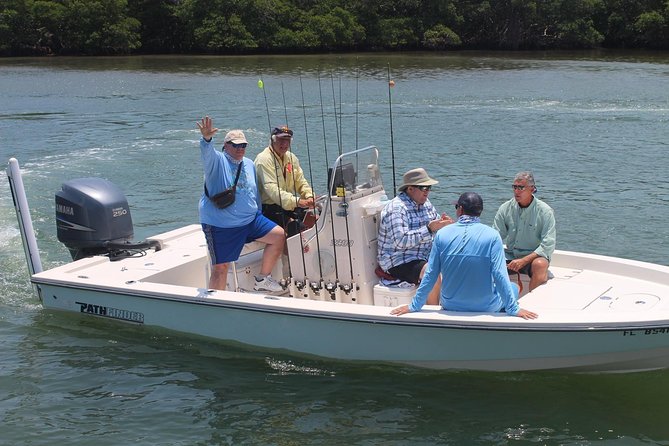 Apalachicola Inshore Fishing Charter - Accessibility Features