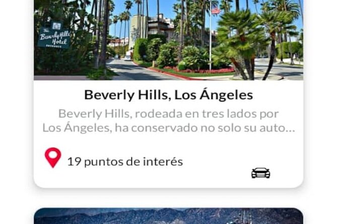 APP Self-Guided Route Los Angeles Review - The Sum Up