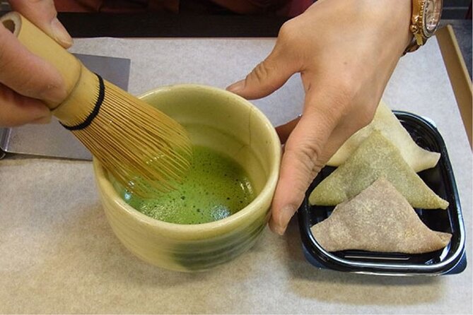 Arashiyama Highlights With Making Japanese Sweets - Delving Into the World of Japanese Sweets Making