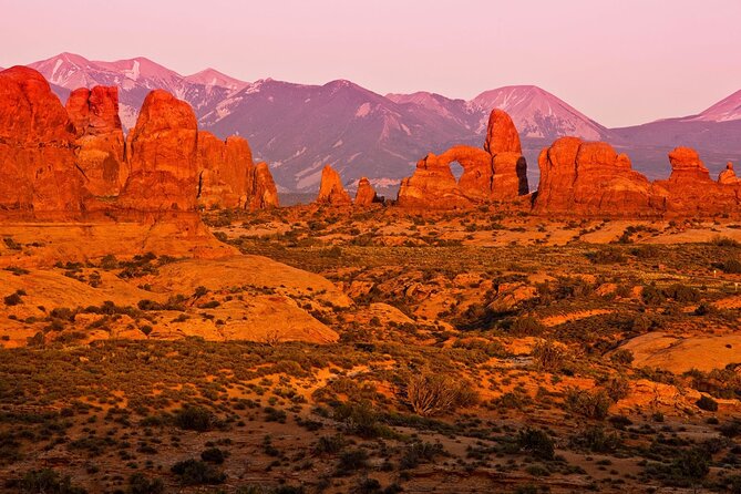 Arches National Park Morning Tour - Meeting and Pickup Details
