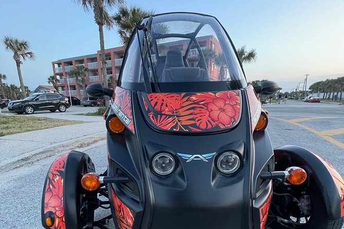 Arcimoto Electric Vehicle Adventure Rental in St. Augustine - Booking Process