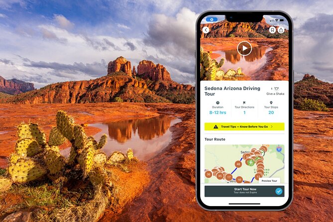Arizona Audio Tour Guide in Sedona - Booking and Accessibility