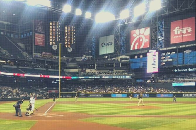 Arizona Diamondbacks Baseball Game Ticket at Chase Field - Food and Drink