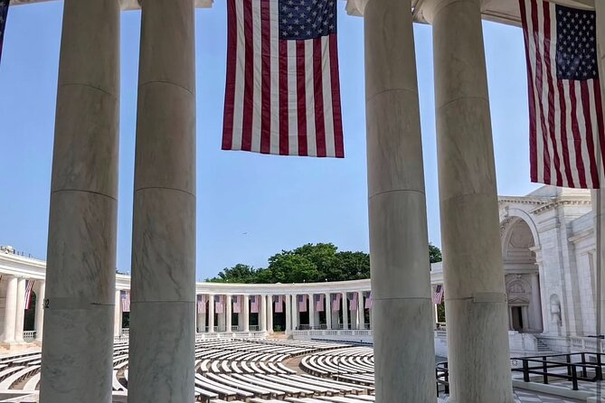Arlington Cemetery Changing of the Guard (First Access) - Accessibility Features of the Tour