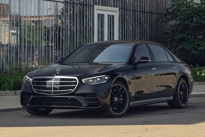 Arrival by Luxury Car From London City Airport to Central London - Accessibility Features