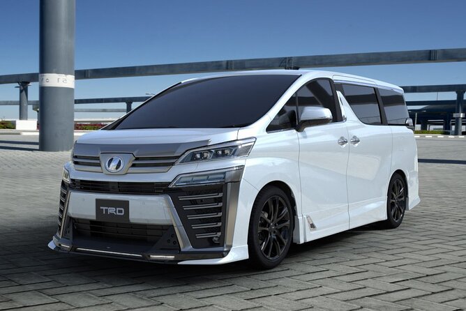 Arrival Private Transfers From Kobe Airport UKB to Kobe City in Business Van - Policy and Pricing