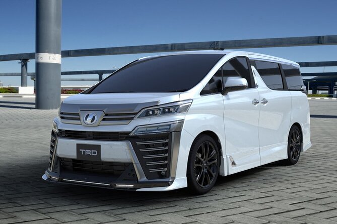 Arrival Private Transfers: Kansai Airport KIX to Osaka City in Business Van - Booking Information