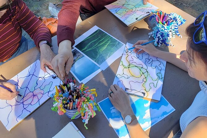 Art Class for Mindful Self-Exploration and Reset - Accessibility Features