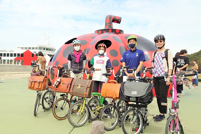 Art Island Naoshima BROMPTON Slow Cycling Tour - Exploring Naoshima Island