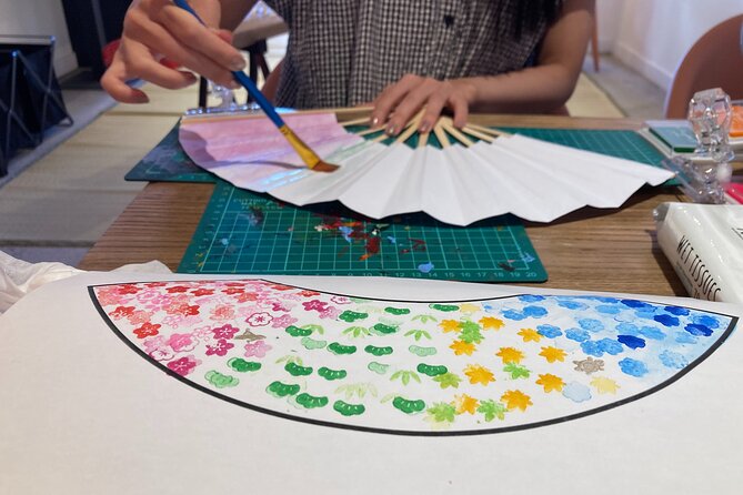 Art Japanese Fan Painting Experience in Tokyo Asakusa - Experience Details