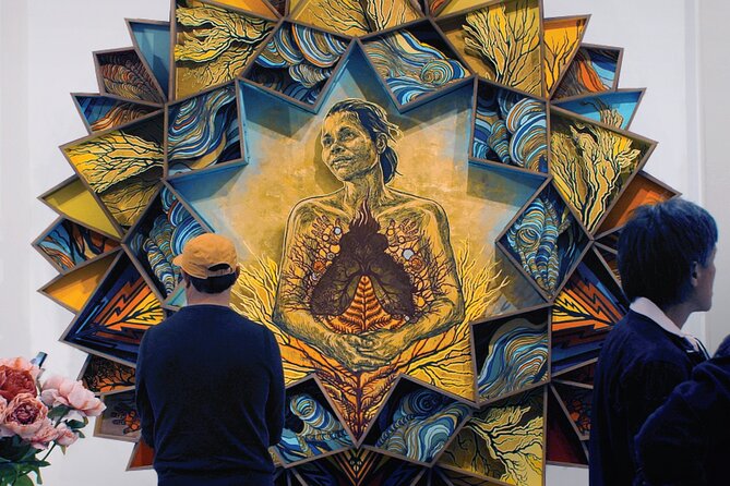Art of Bisbee Tour - Murals and Outdoor Installations