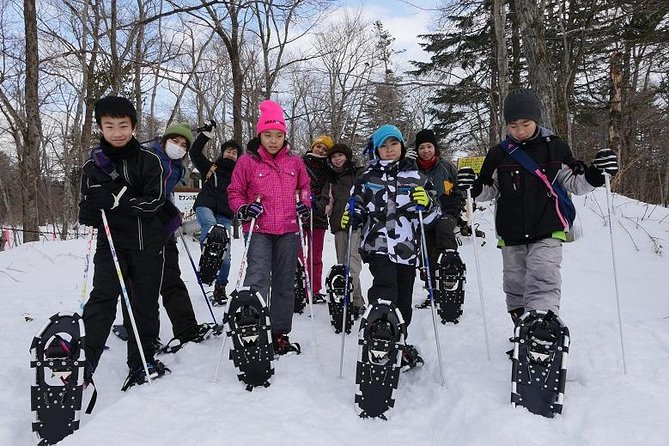 Art of Ice '' Nanajo Shichijo Otaki Snowshoe Tour Difficulty (Medium) - Equipment and Gear