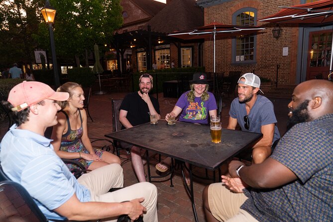 Asheville Terrors Boos and Brews Haunted Pub Crawl - Experiencing the Boos and Brews Pub Crawl