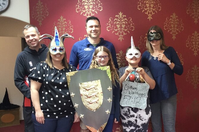 Ashland Escape Games - Accessibility