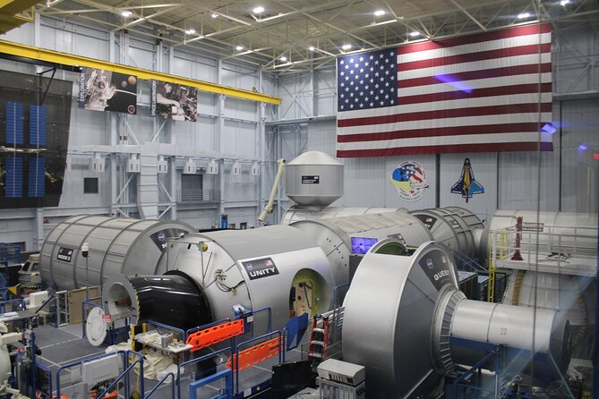 Astroville Round-Trip Shuttle Transportation to NASA Space Center - Accessibility Options