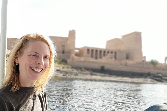 Aswan: Philae Temple & Nubian Village by Motorboat & Entrance Fee - Pickup and Transportation