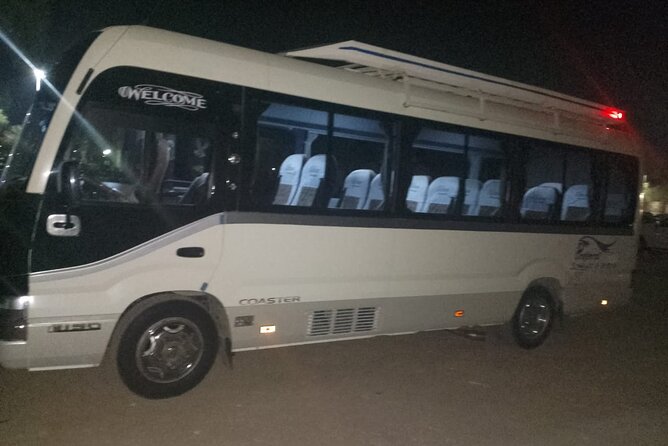 Aswan to Luxor Private Transfers - Pricing and Payment Details