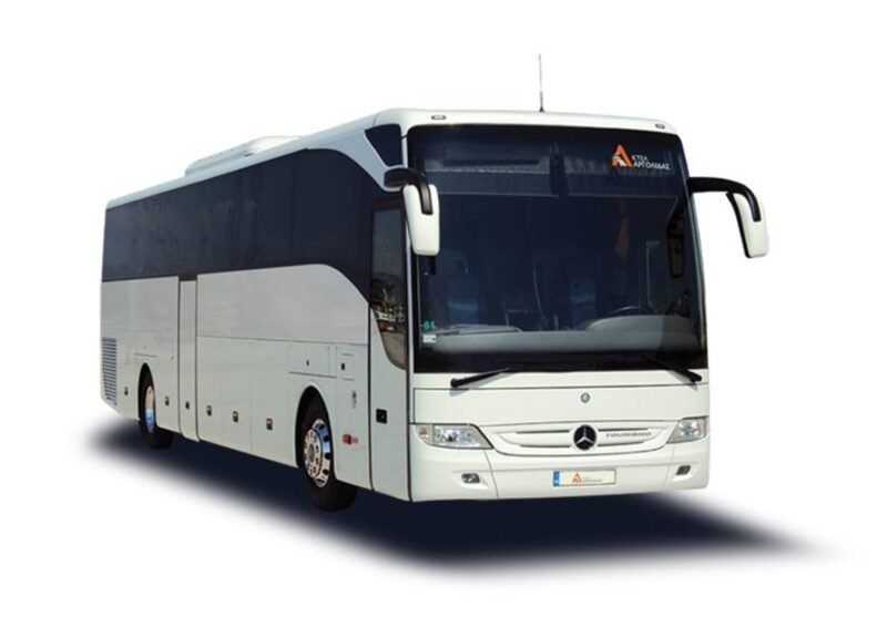 Athens: Bus Transfer To/From Argos - Onboard Amenities