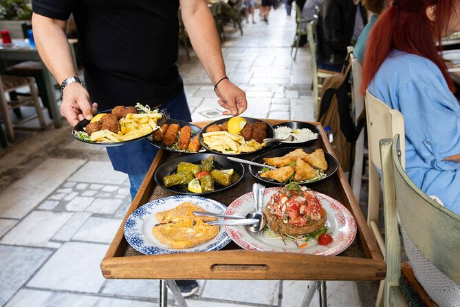 Athens Evening Food Tasting Tour - Booking Details