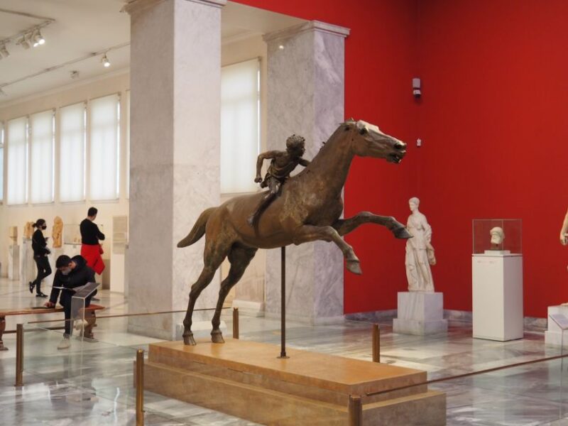 Athens: National Archaeological Museum Ticket W/ Opt. Audio - Audio Guide and Self-Guided Tour