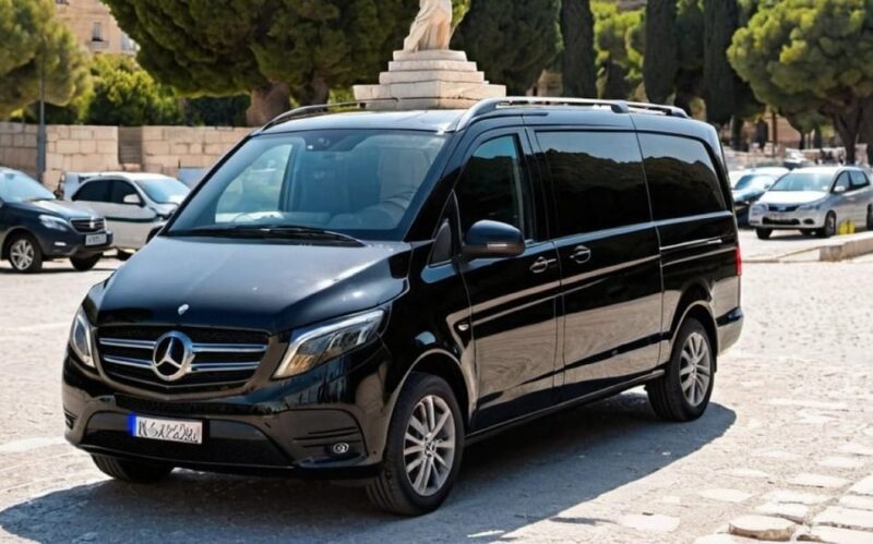 Athens VIP Transfer : Airport/Port & City Transfers - Pickup and Drop-off Details