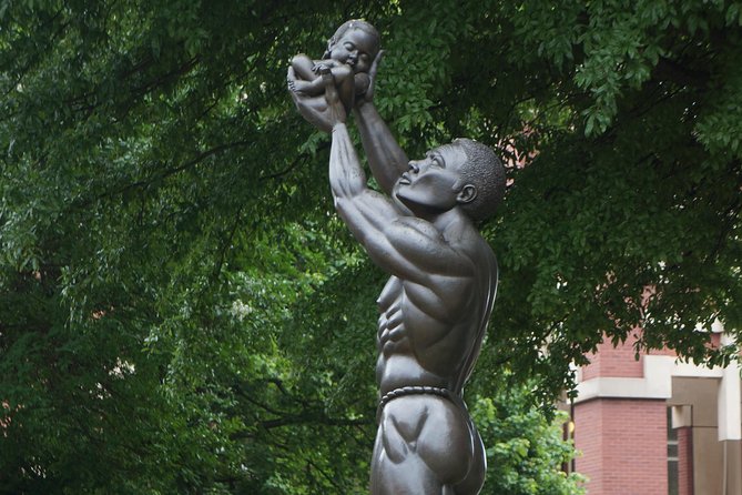 Atlanta- Sweet Auburn: at Your Leisure & Your Pace. an Audiovisual Walking Tour. - Accessibility Features