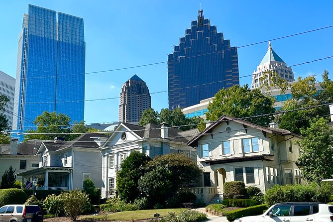Atlanta Then and Now Private History Tour - Tour Experience