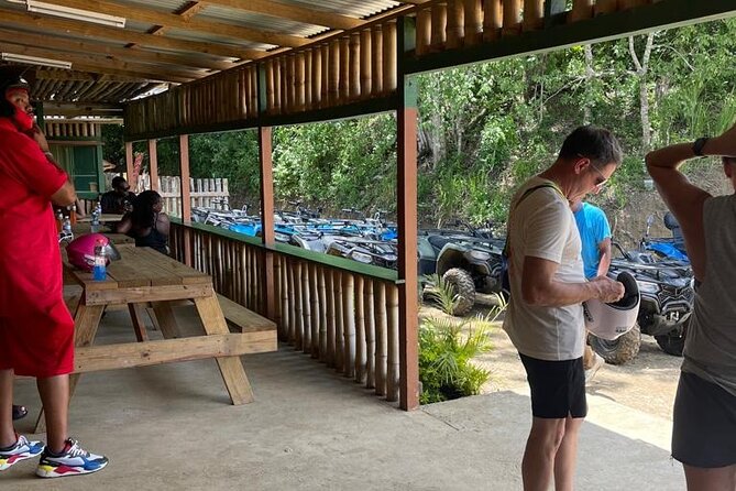 ATV Adventure and 7miles Beach Then Ricks Café in Negril - Visit to Ricks Café